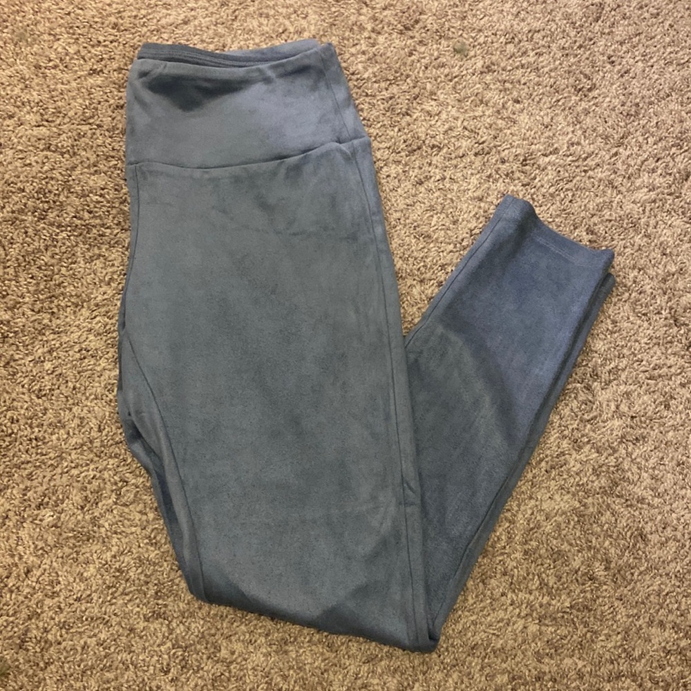 J McLaughlin blue straight-leg pants